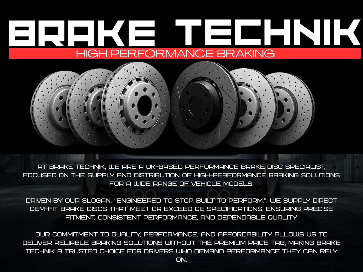 Brake Technik Performance Brake Discs