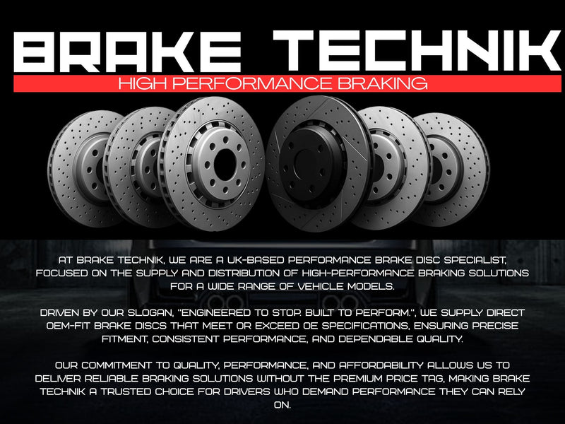 Brake Technik Performance Brake Discs