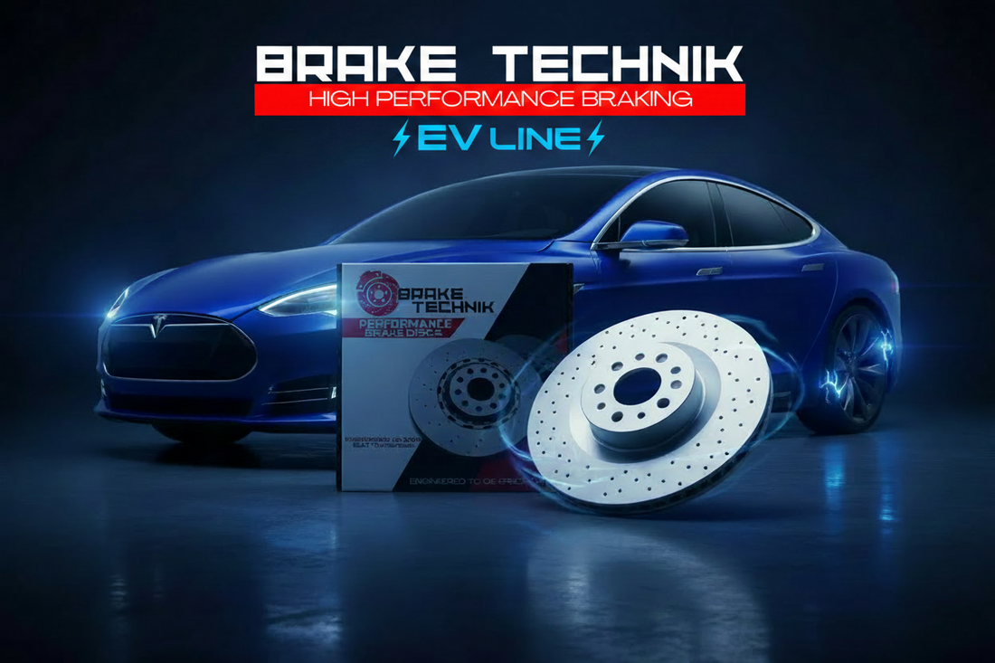 brake technik EV Line — High Performance Brake Discs for Polestar and Tesla
