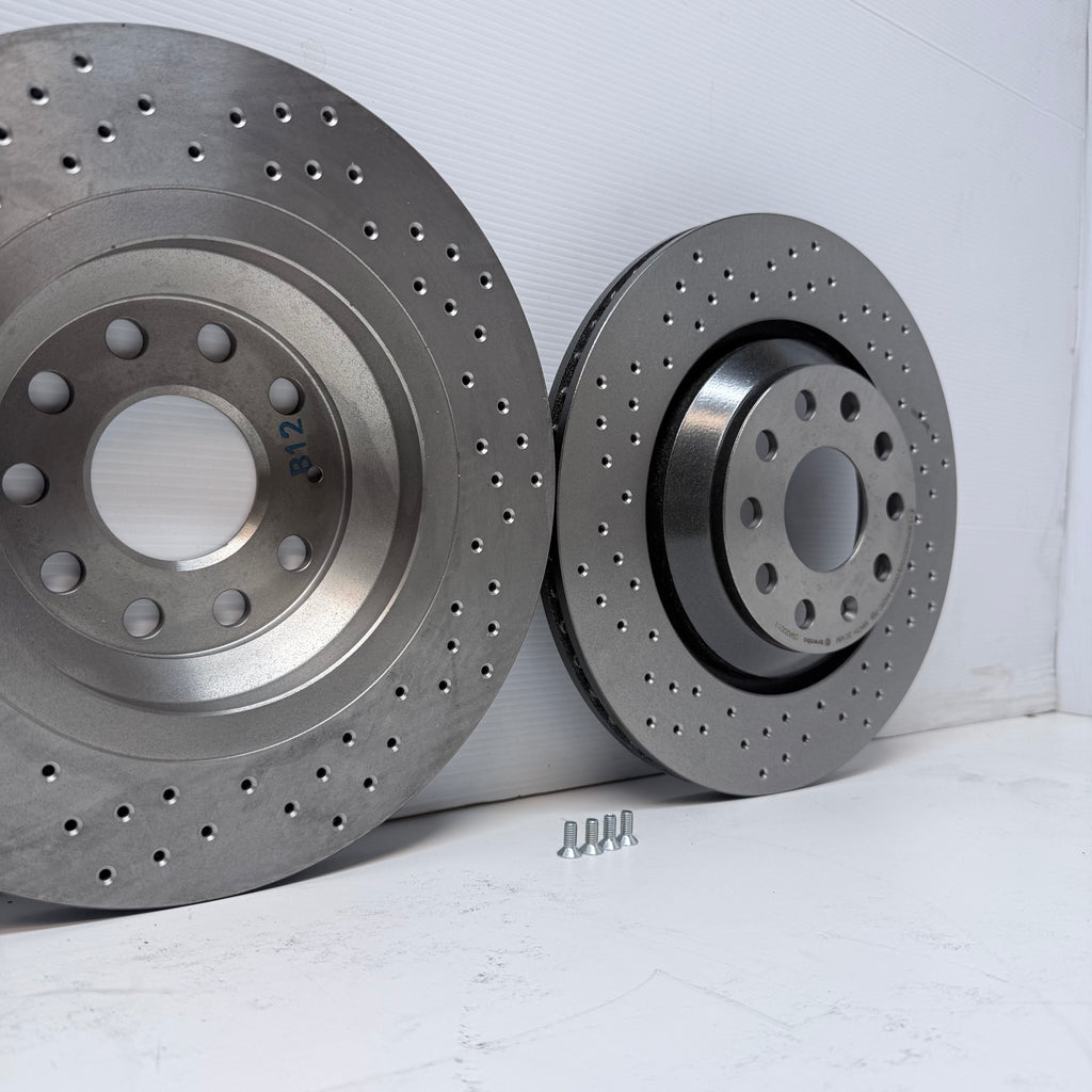 FOR  AUDI RS3 8P 2011-2013 PERFORMANCE BRAKE DISC BRAKE PADS FRONT REAR