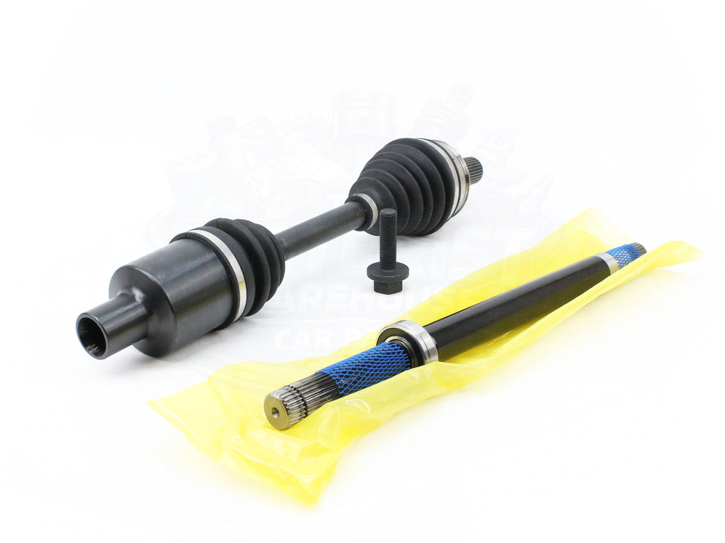 FOR MERCEDES-BENZ C400 4MATIC C205 PREMIUM COMPLETE FRONT LH NS LEFT DRIVESHAFT & INTERMEDIATE SHAFT