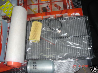 ROVER 75 MG ZT TD DIESEL OIL AIR FUEL & POLLEN FILTERS