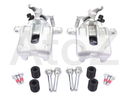 Ford Focus 1.4 1.6 1.8 2.0 16V TDCI 98-05 Rear brake Calipers + Slider Pins