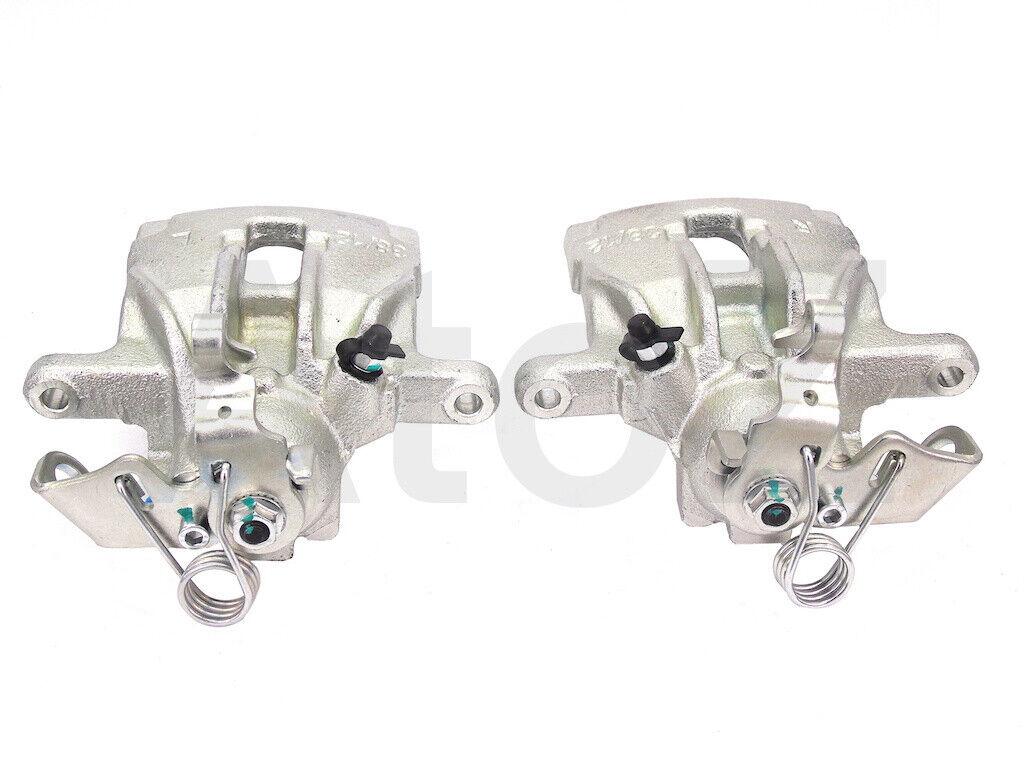 VW T4 Transporter 1997-2003 Rear Right & Left Brake Calipers + Slider Pin Kits
