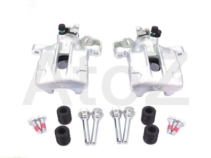 VW Sharan Seat Alhambra Ford Galaxy 1996-2010 Rear Brake Calipers + Slider Pins