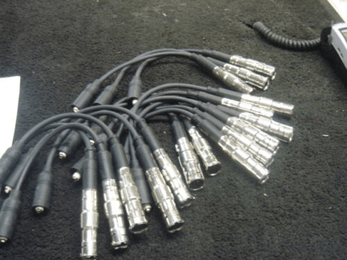 JUEGO DE CABLES DE ENCENDIDO PARA MERCEDES CL500 CLK430 CLK55 X 16