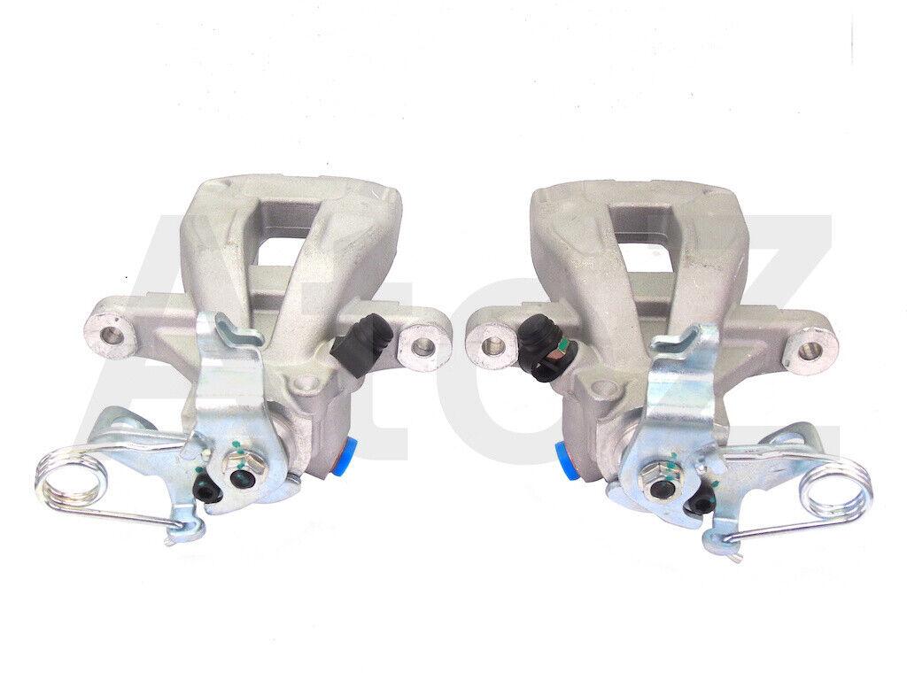 Peugeot 207 2007-2018 Brake Right & Left Calipers + Slider Pin Kits