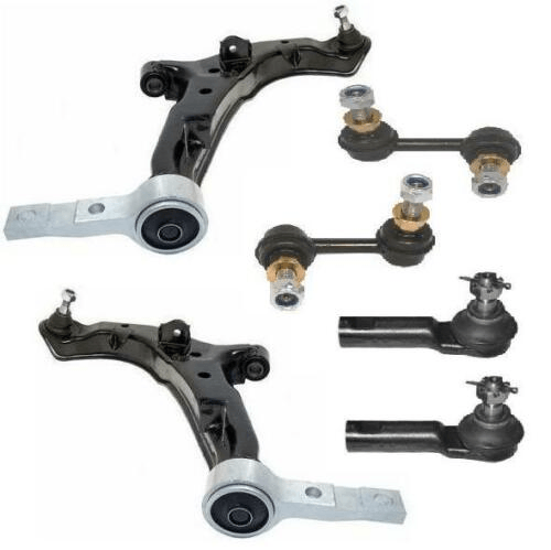 FOR NISSAN PRIMERA P12 02 ON LOWER WISHBONE ARMS ANTIROLL BAR LINKS TRACKROD END