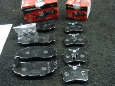 FOR HONDA ACCORD TYPE R MINTEX FRONT REAR BRAKE PADS