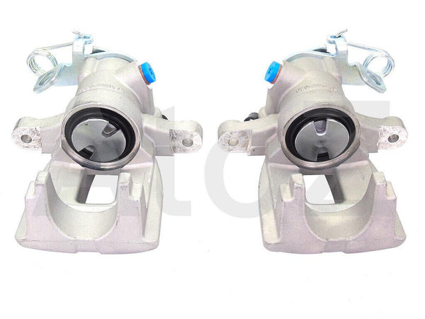 Peugeot 207 2007-2018 Brake Right & Left Calipers + Slider Pin Kits