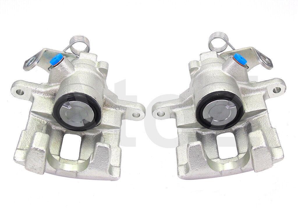 VW T4 Transporter 1997-2003 Rear Right & Left Brake Calipers + Slider Pin Kits