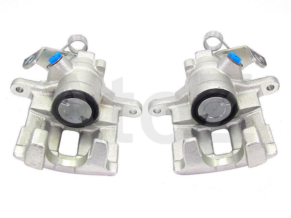 VW T4 Transporter 1997-2003 Rear Right & Left Brake Calipers + Slider Pin Kits