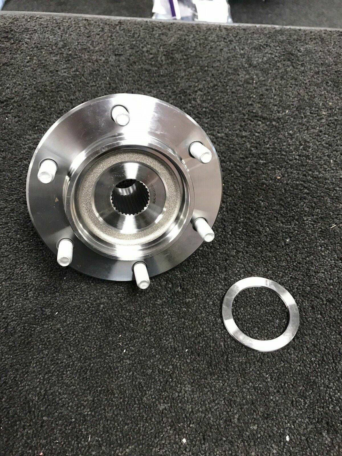 FRONT WHEEL BEARING FOR TOYOTA HILUX VIGO 3.0 2.5D4D 4WD KUN25 26 2006-2015