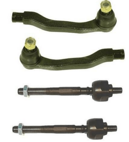 STEERING RACK INNER TIE ROD ENDS 2 TRACK ROD ENDS FOR CIVIC 2.2 CTDI 2006 ON