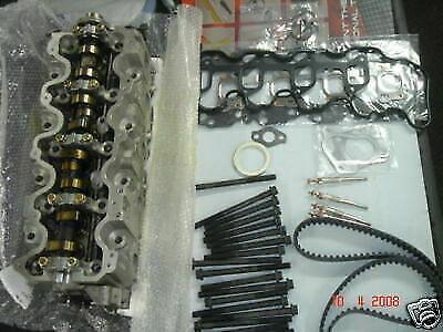 TOYOTA LITE ACE LUCIDA ESTIMA IMPORT 2.2TD 3CT 3CTE CYLINDER HEAD COMPLETE ASSEMBLED CAMSHAFT WITH GASKET AND BOLTS