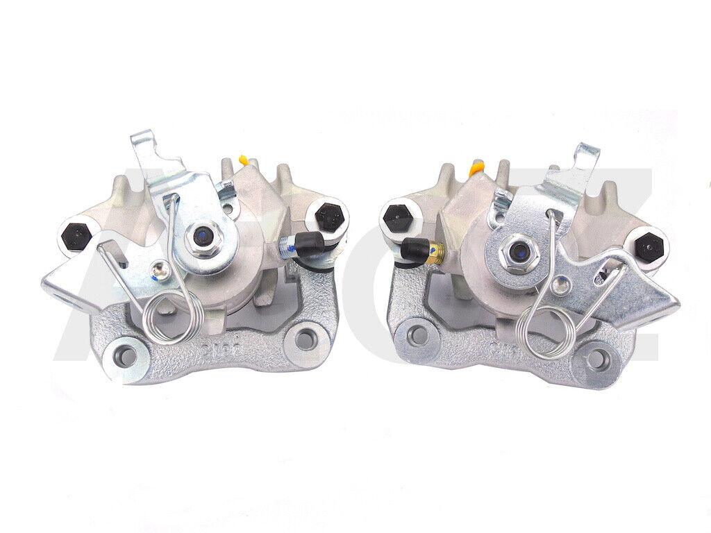 VW Golf MK4 1998-2005 1.4 1.6 1.8T 1.9 2.0 TDI Rear Brake Calipers + Carriers