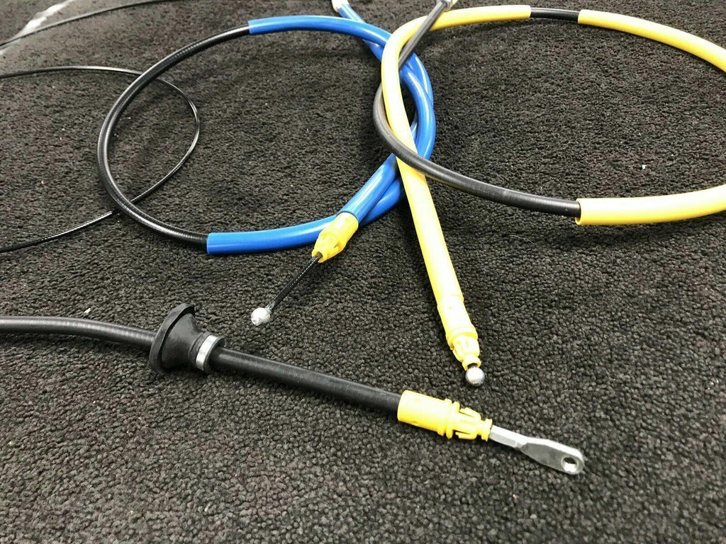 FOR VIVARO TRAFIC PRIMASTAR SWB BRAKE CABLE FRONT CENTRE 2 REAR HANDBRAKE CABLES