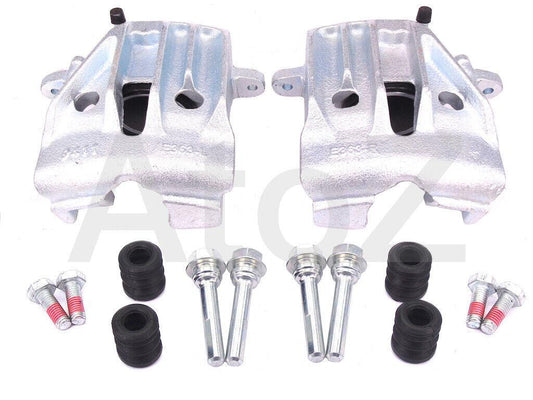 VW T3 T25 Transporter 1986-1992 Front Brake Calipers + Slider Pins | Girling