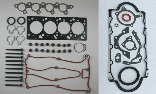 FOR FORD FOCUS ST170 2.0 02-05 HEAD GASKET SET BOLTS BOTTOM END SUMP GASKET SET