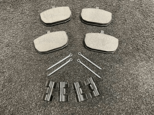 AUSTIN PRINCESS 4 POT BRAKE  PADS KIT  ESCORT CAPRI TRIUMPH UPGRADED