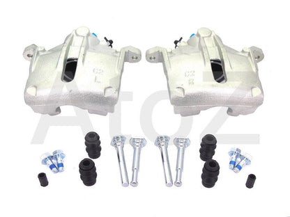 Ford Mondeo Jaguar X-Type 00-09 Front Brake Calipers + Slider Pin Kits