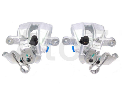 VW Sharan Seat Alhambra Ford Galaxy 1996-2010 Rear Brake Calipers + Slider Pins