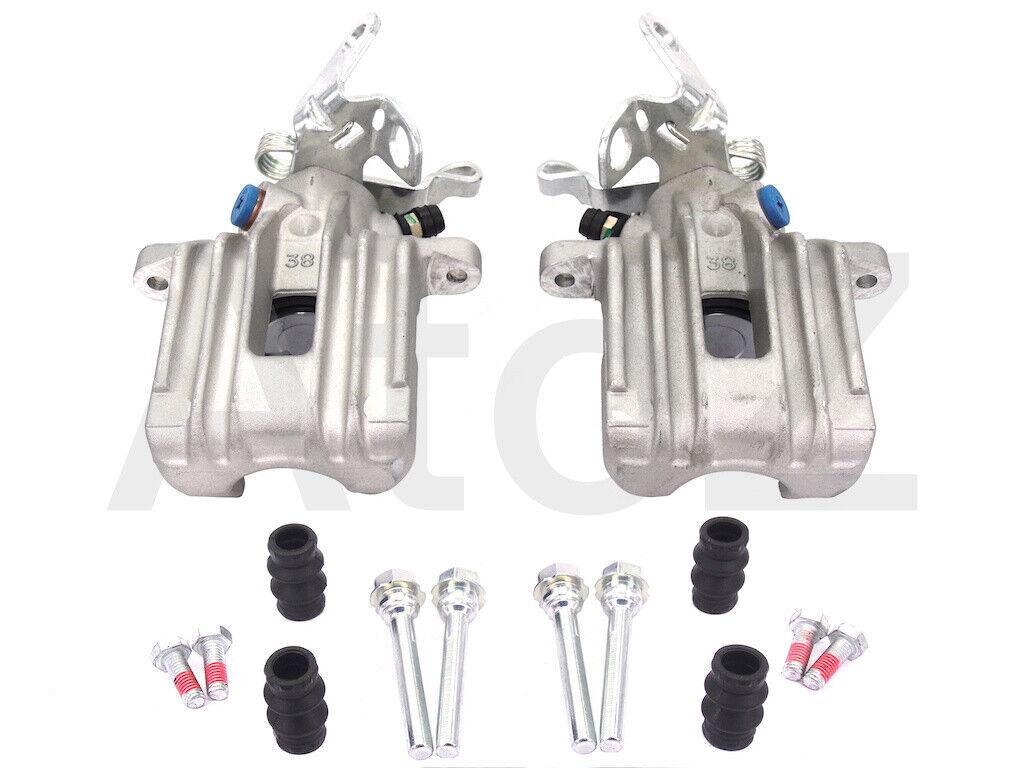 Audi Seat Skoda Volkswagen 2003-2014 Rear Brake calipers + Slider Pins