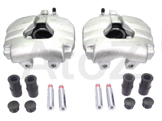 VW T5 Transporter 03-10 Front Brake Calipers + Slider Pin Kits