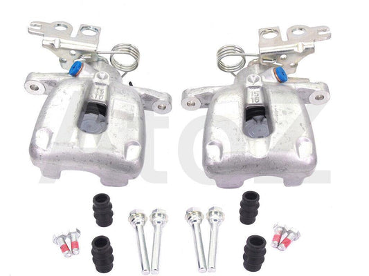 VW Caddy Van 2004-2007 Rear Brake Calipers + Slider Pin Kits