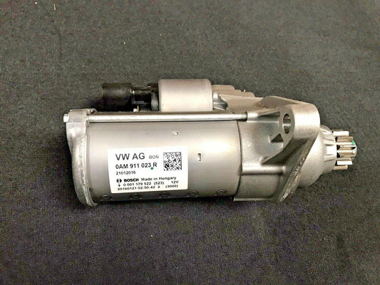 VW AUDI GOLF A3 SKODA BRAND NEW GENUINE ORIGINAL BOSCH STARTER MOTOR 0AM911023