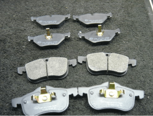 FOR ROVER 75 CLUB TOURER BRAKE PADS FRONT REAR BRAKE PADS