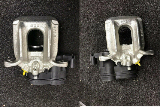 BMW X3 X4 xDRIVE F25 F26 REAR BRAKE CALIPERS WITH  ELECTRIC MOTOR ORIGINAL BMW