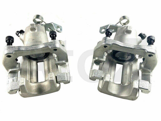 2 REAR BRAKE CALIPERS COMPLETE BRACKET AUDI S3 QUATTRO 8L AUDI TT 8N VENTED DISC