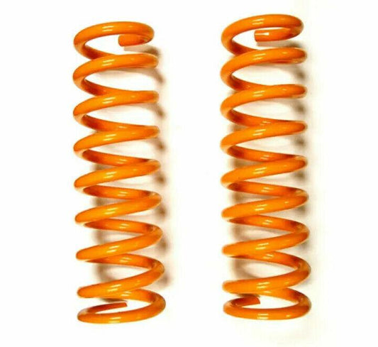 FOR ISUZU D-MAX TFS86TT 2.5 TWIN TURBO 2012> 20% UPRATED FRONT COIL SPRING SET