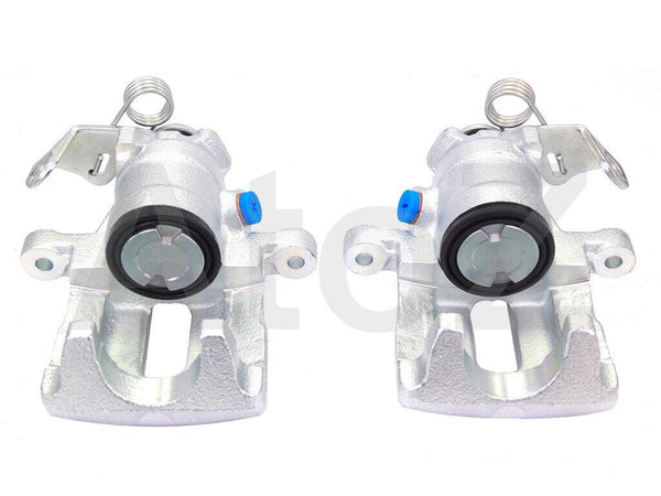 VW Sharan Seat Alhambra Ford Galaxy 1996-2010 Rear Brake Calipers + Slider Pins