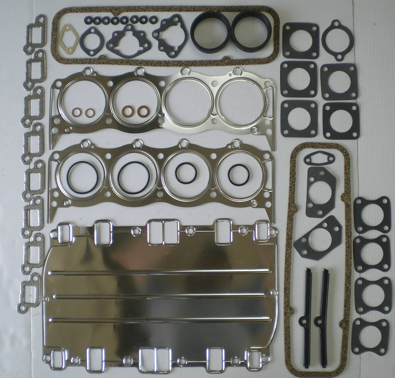 JUEGO DE JUNTAS DE CABEZA DE MOTOR COMPLETO PARA LAND ROVER RANGE ROVER CLASSIC 3.5 V8 ROVER 3500