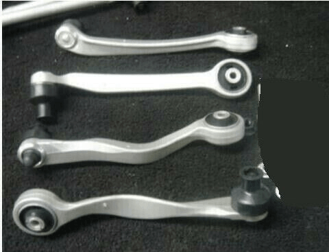 AUDI A4 B7 04-2007 FRONT SUSPENSION UPPER TOP CONTROL ARMS X 4