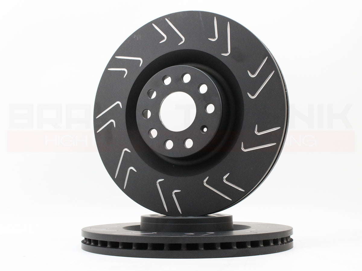 FOR SKODA OCTAVIA 1.4 TSI VRS IV 245 NX PORSCHE 4 POT BRAKE KIT PERFORMANCE DISCS