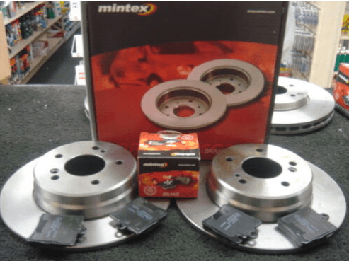 MERCEDES CLK200 CLK230 CLK240 CLK270 CLK320 CLK430 MINTEX BRAKE DISCS PADS REAR