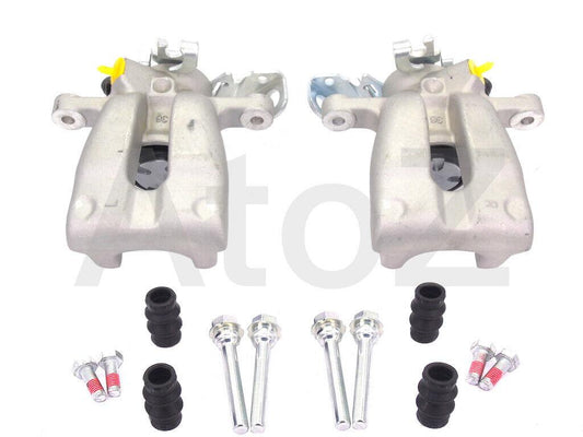 Vauxhall Astra Meriva 2003-2010 Rear Brake Calipers + Slider Pin Kits