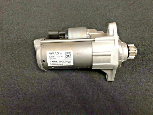 FOR SEAT LEON TSi CUPRA 290BHP STARTER MOTOR 02E911024B  02E911024M