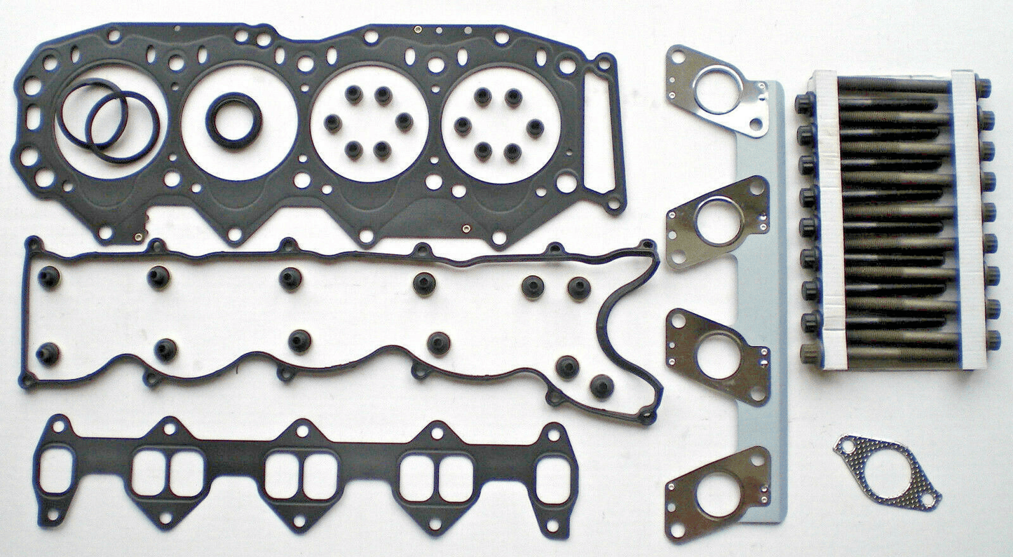 FOR MAZDA BONGO B250 WL FORD RANGER FREEDA 2.5D TD 12v HEAD GASKET SET HEAD BOLT