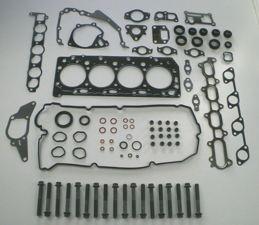 HEAD GASKET SET & BOLTS FOR CHALLENGER L200 TRITON 2.5 TD DiD 16V 2006 on VRS