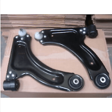 FOR VAUXHALL CORSA COMBO VAN 2000-06 2 LOWER WISHBONE SUSPENSION ARM