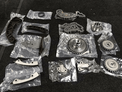 TIMING CHAIN KIT OIL PUMP KIT GEARS SPROCKET KIA CEED PRO CEED RIO VENGA CRDi