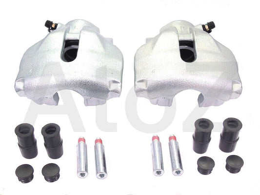 Audi A4 A6 VW Passat Seat Exeo Skoda Superb Front Brake Calipers + Slider Pins