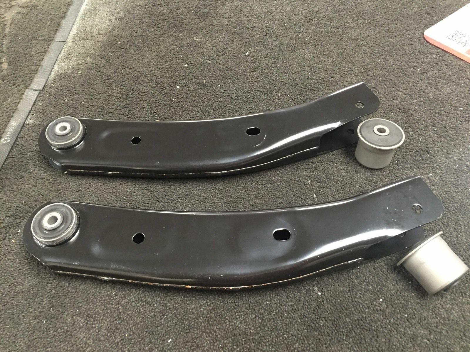 FOR JEEP GRAND CHEROKEE WG WJ CRD V8 2 UPPER TOP FRONT SUSPENSION ARM & BUSH