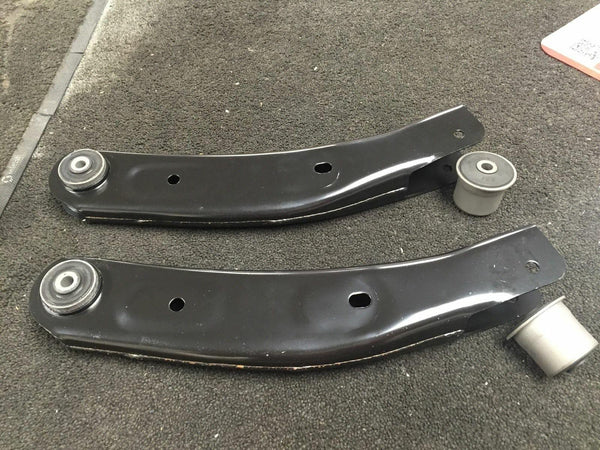 FOR JEEP GRAND CHEROKEE WG WJ CRD V8 2 UPPER TOP FRONT SUSPENSION ARM & BUSH