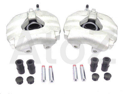 VW Sharan Seat Alhambra Ford Galaxy 1998-2010 Front Brake Calipers + Slider Pins