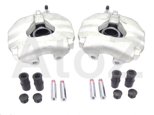 VW Sharan Seat Alhambra Ford Galaxy 1998-2010 Front Brake Calipers + Slider Pins